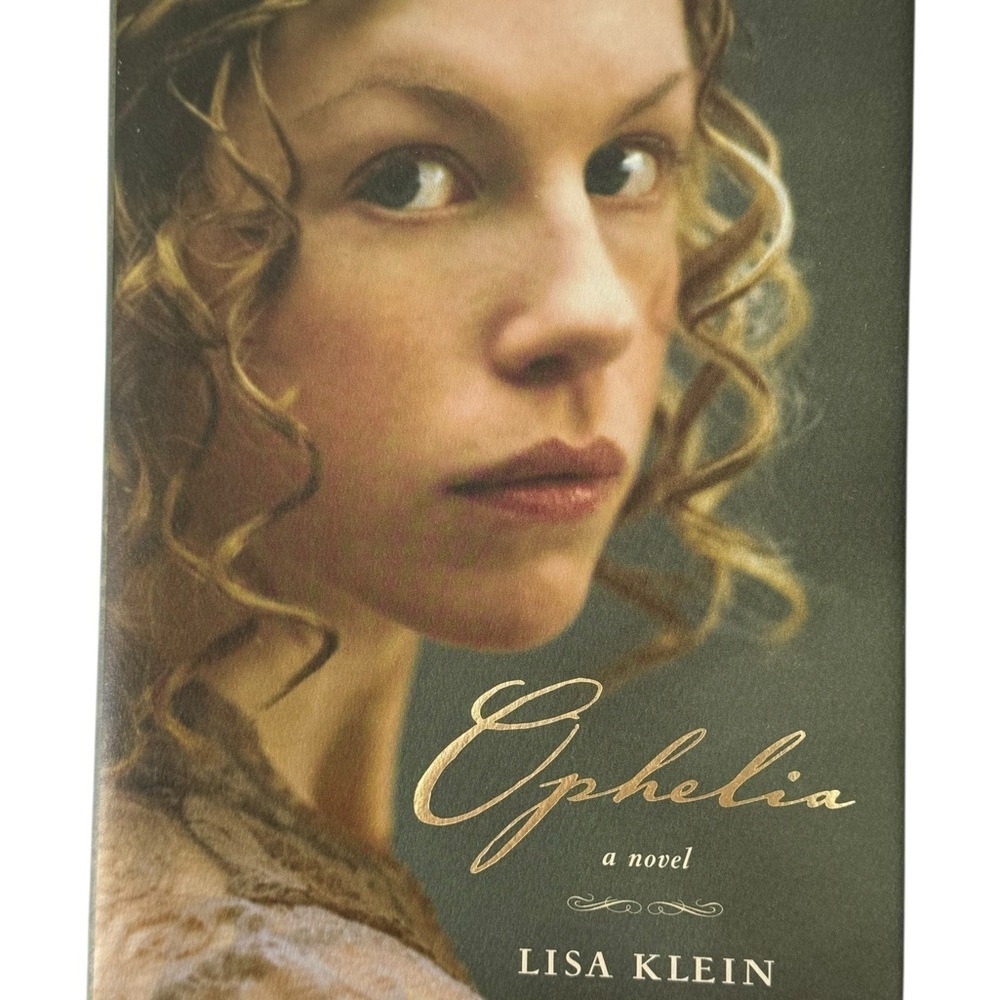 Ophelia by Lisa Klein Hardback Book - Picture 3 of 5